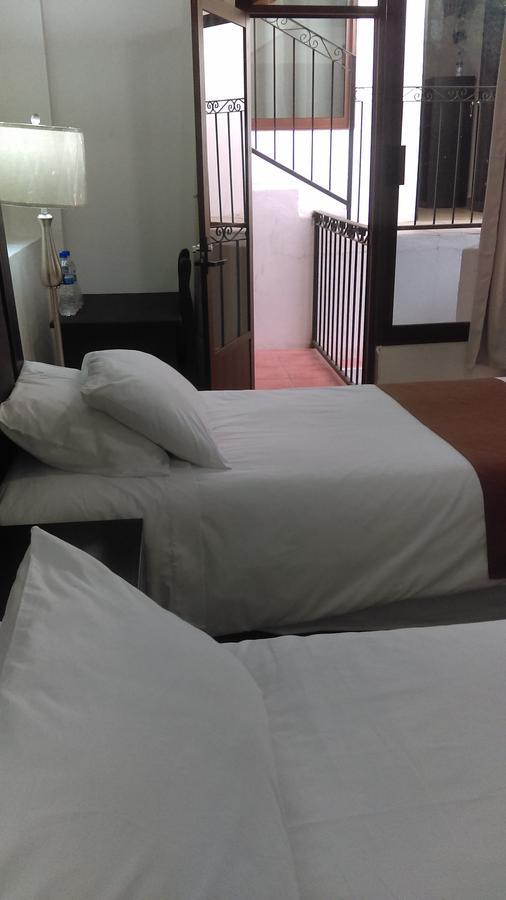 Fray Bartolome Hotel Oaxaca Kültér fotó