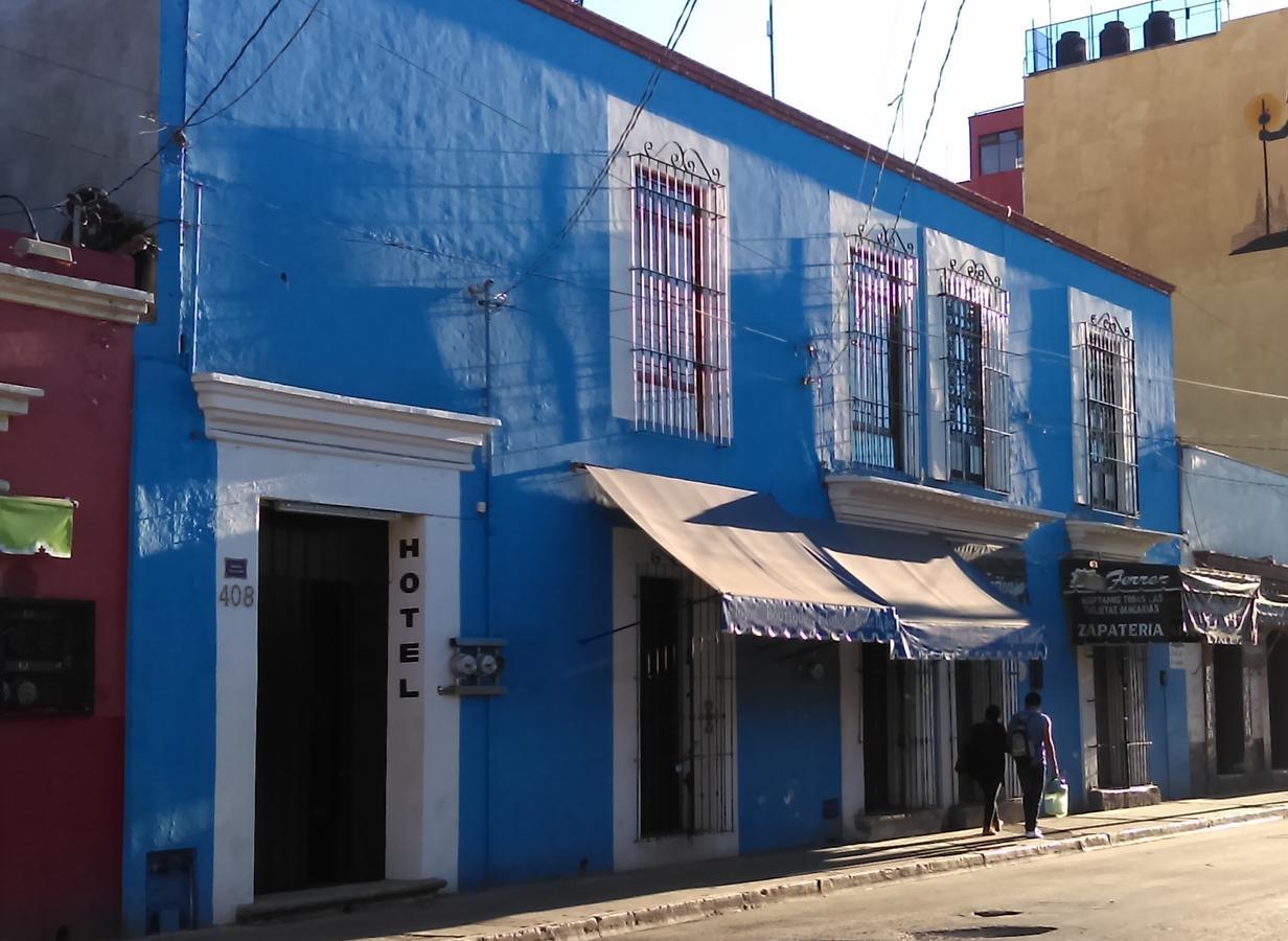 Fray Bartolome Hotel Oaxaca Kültér fotó